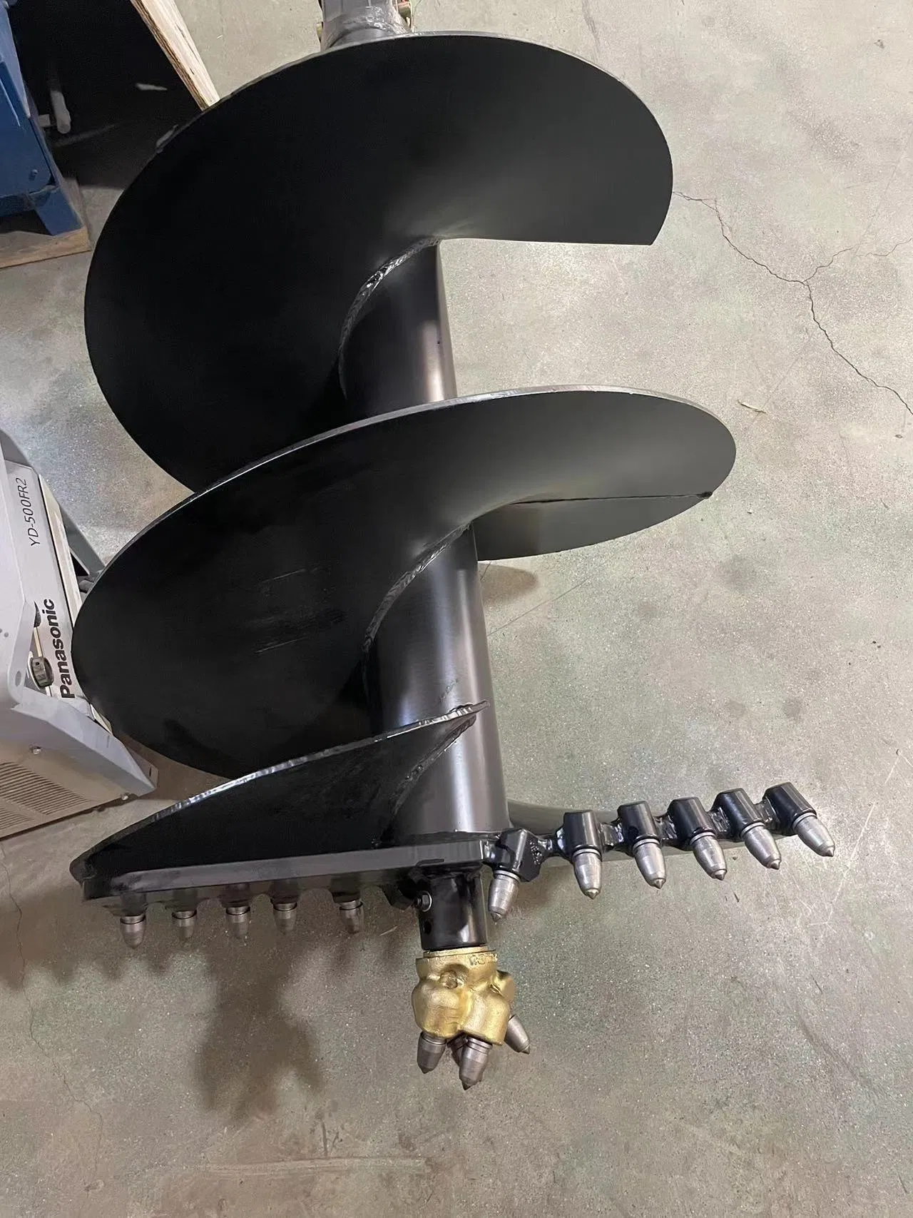 Mini Skid Steer Hammer Auger Bucket Attachments for Construction Tools