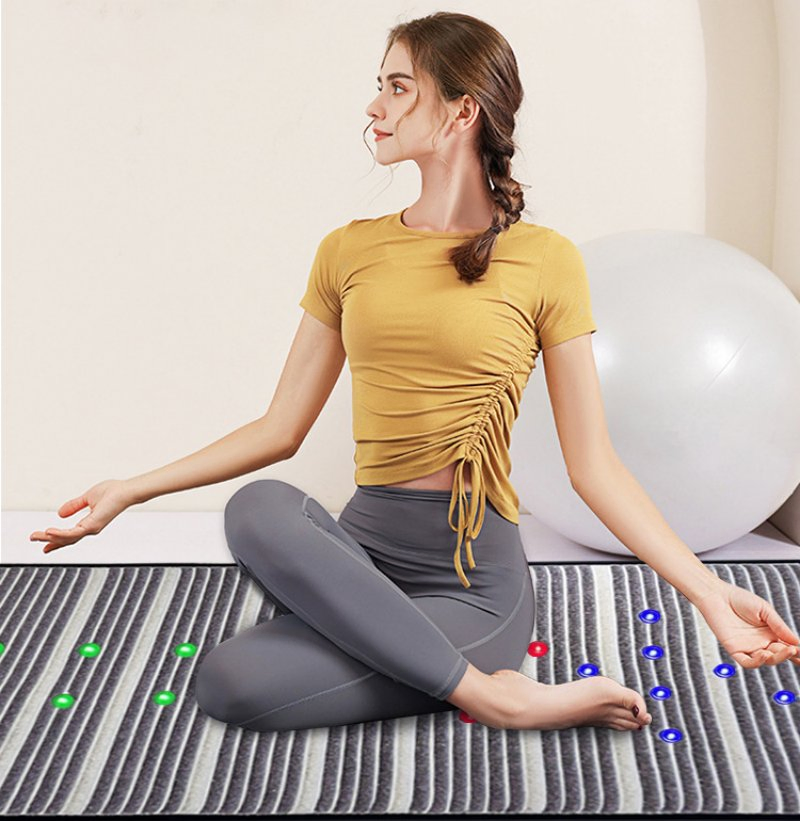 Amethyst Infrared Therapy Pemf Mat Crystal Physio Healing Pad for Pain Relief