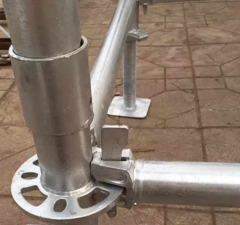 Certified Scaffold System Plank Galvanized Metal Layher Scaffold Deck Planks for Steel Ringlock Scaffold Accessories Planks for Steel Ringlock Scaffolding