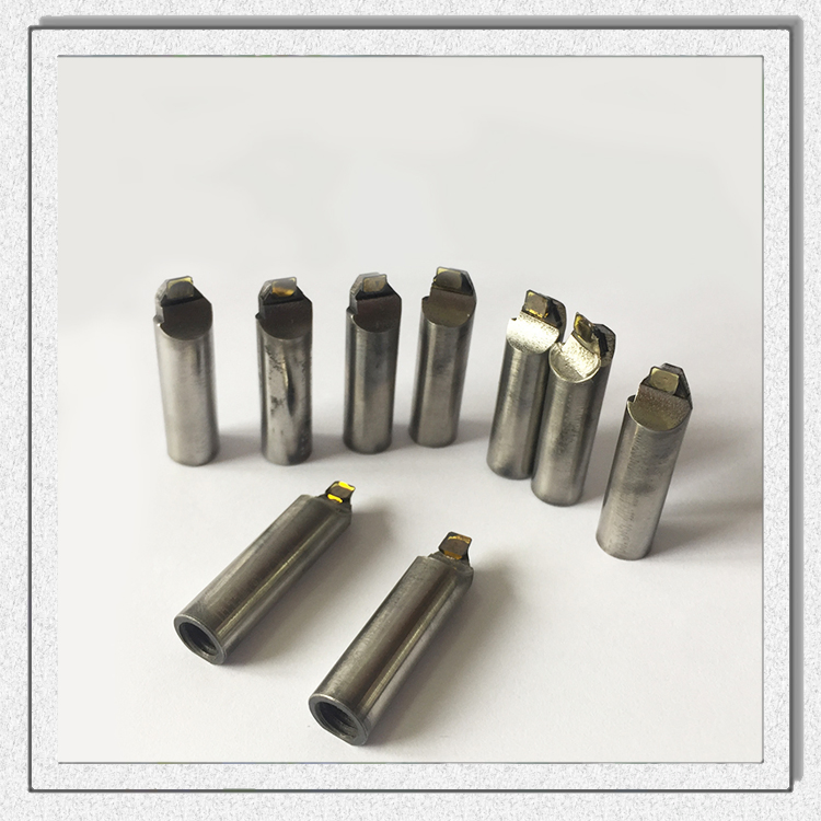 Монокристальные алмазные фрезы для токарной и фрезерной обработки