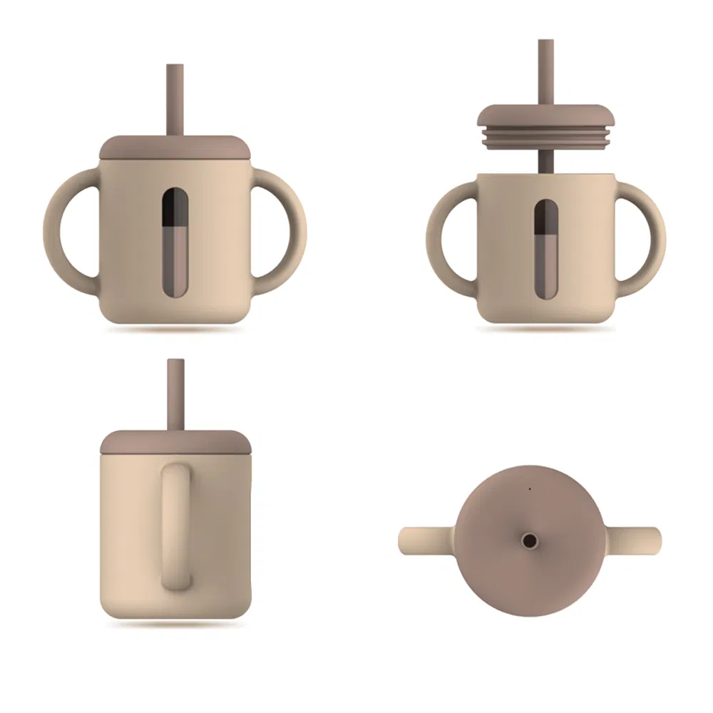 Durable Silicone Baby Bowls and Versatile Feeding Cups for Kids
