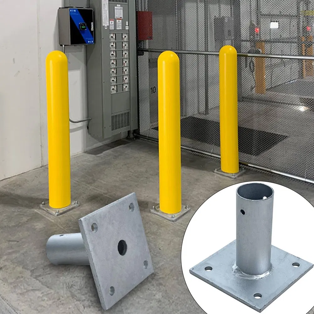 Грунтовый якорь Besto с круглым дном, оцинкованный