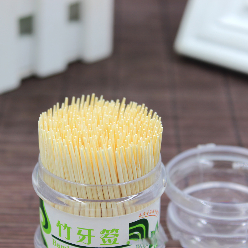 AC Factory All Kinds Packing High Quality Bamboo Toothpicks
