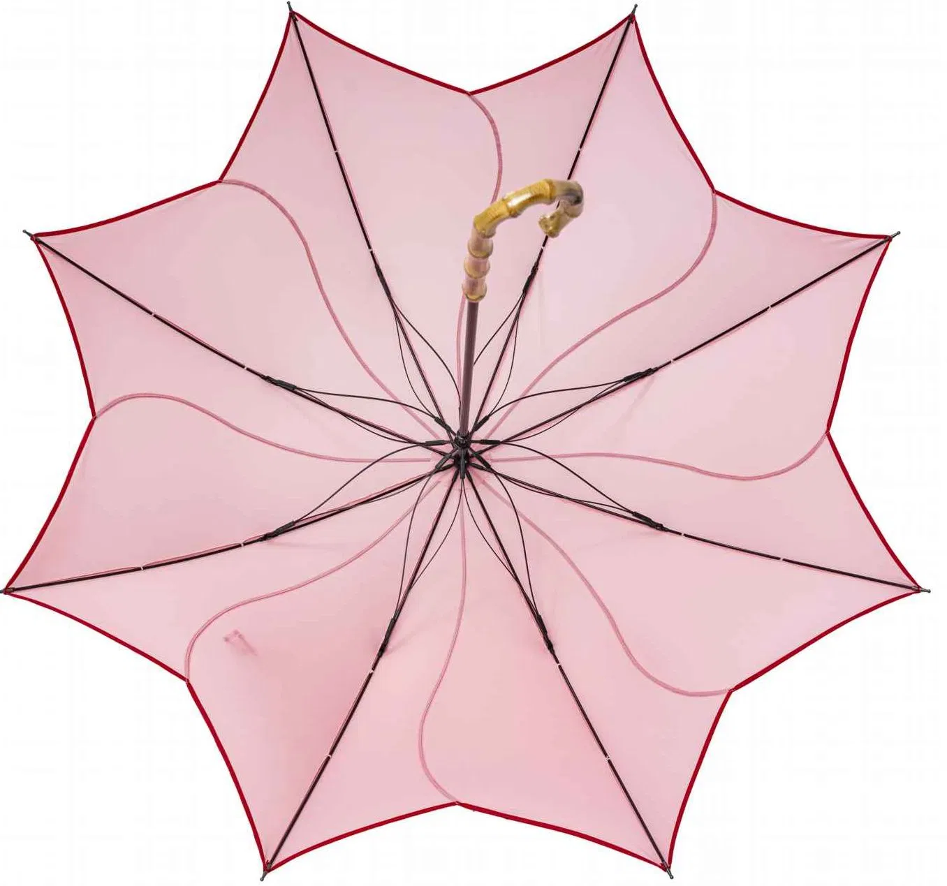 Зонт-трость Lotus Walker, розовый