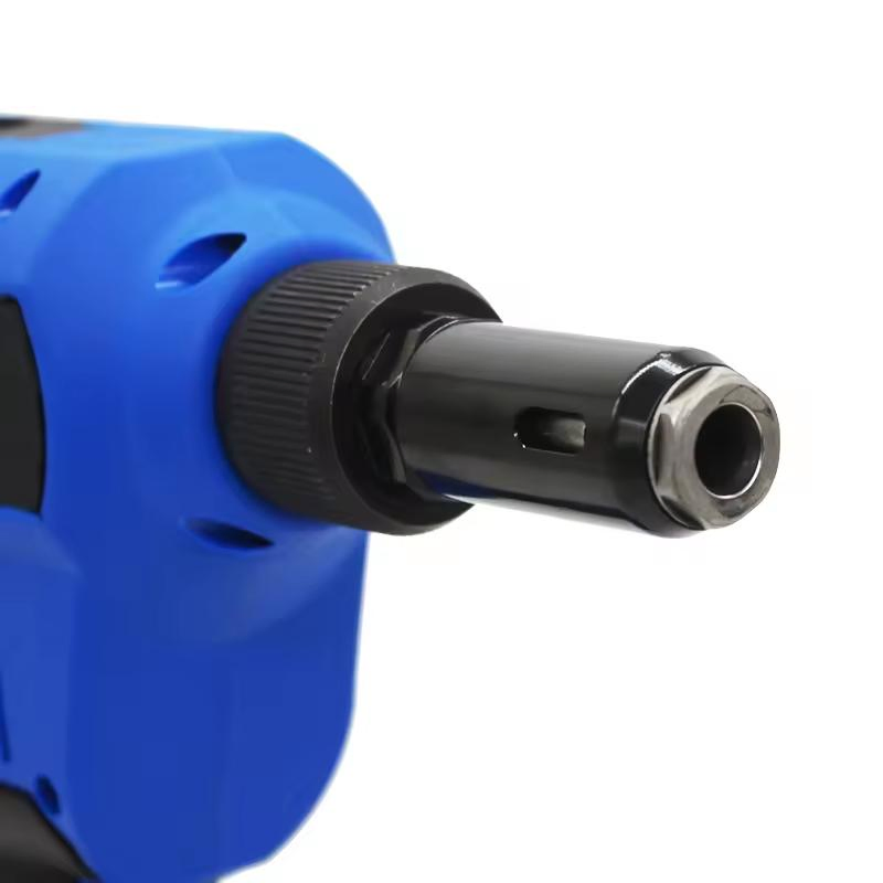 Cordless Rl-Hy6 Electric Rivet Gun Pull Force Li-ion Riveting Tool Efficient Riveter