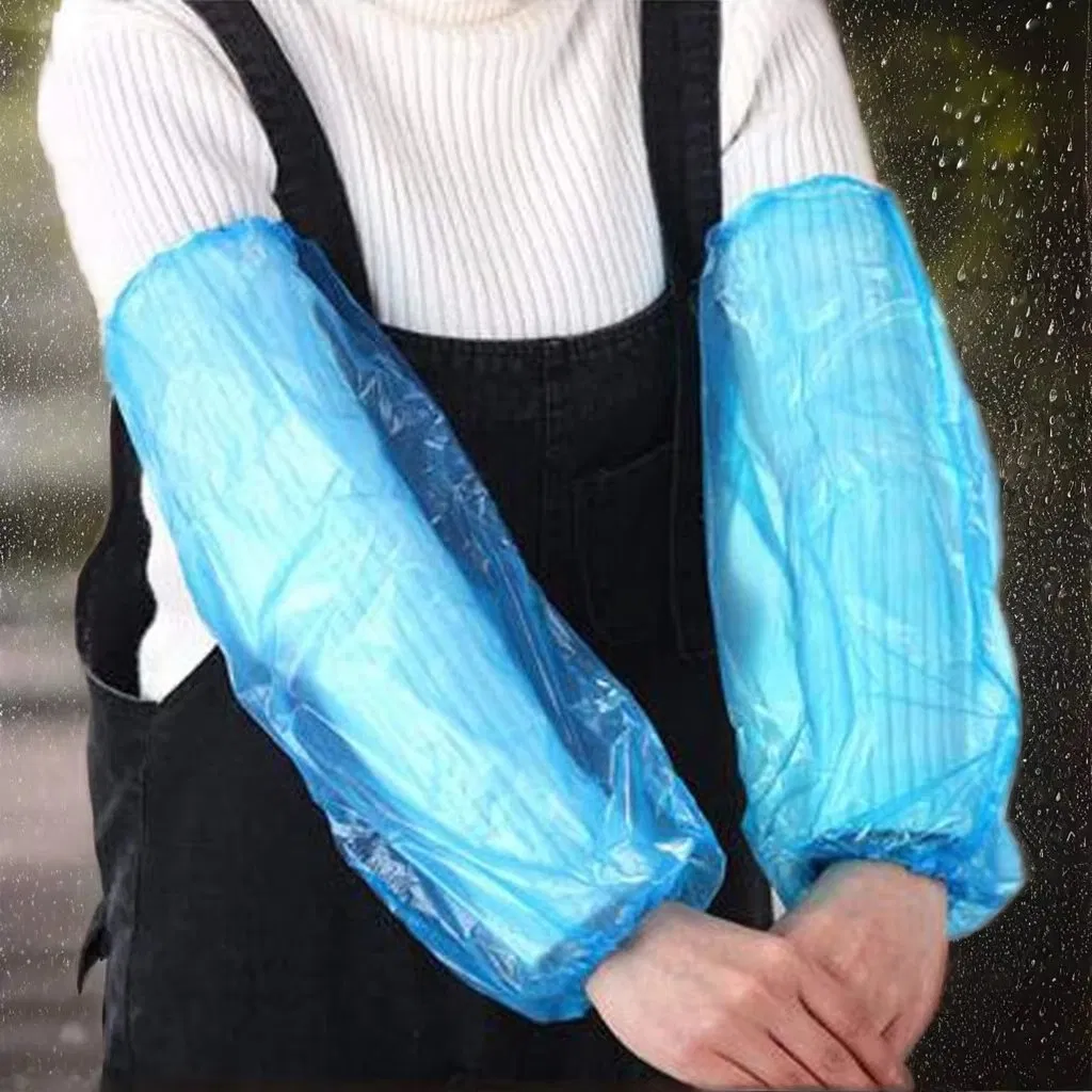 Disposable Waterproof Safety Product Arm Sleeve Cover Plastic