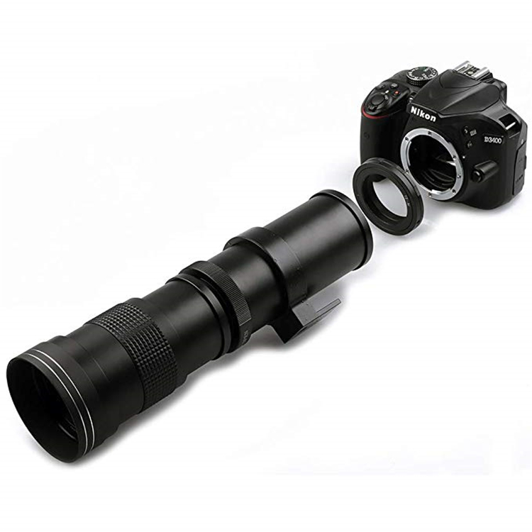Объектив DSLR 420-800mm F/8.3 Preset Телеобъектив