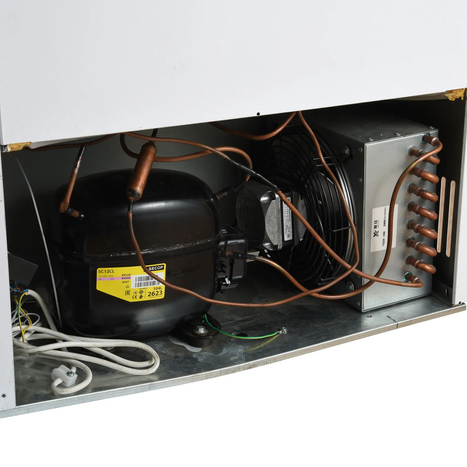 Minus 65 Degree Celsius Super Freezer 268 Liters