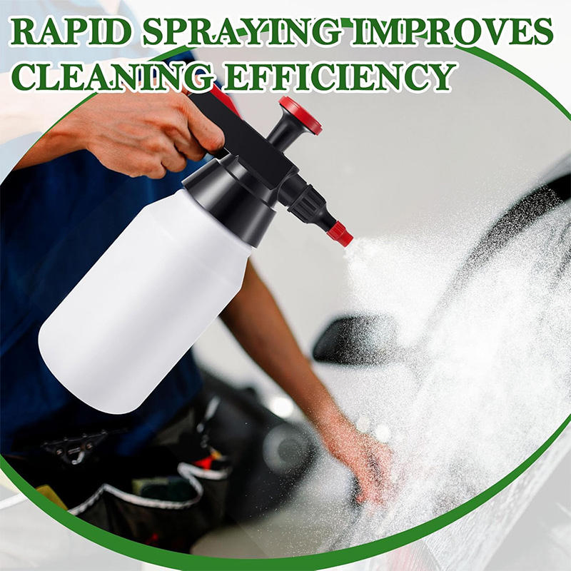 Wholesale Manual Pump Pressure Water Sprayers with Adjustable Nozzle for Car Detailing