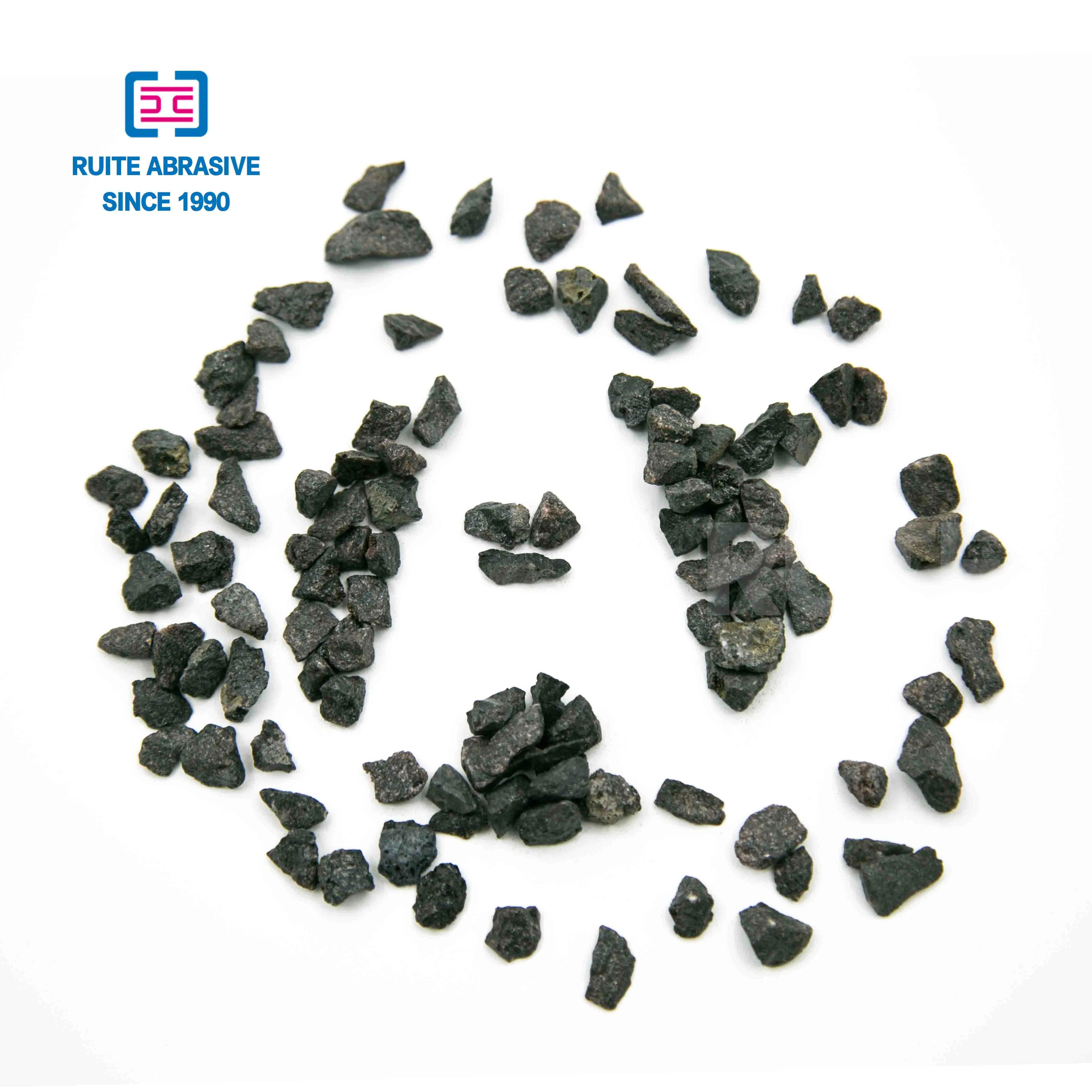 Коричневый электрокорунд 8#-220# для пескоструя нержавейки