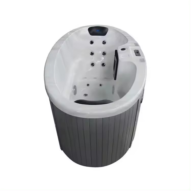 Гидромассажная акриловая ванна SPA на 3 человек