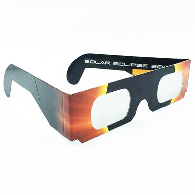 Wholesale China Supplier Paper Eye Glasses Solar Eclipse Glasses 3D Solar Eclipse Glasses