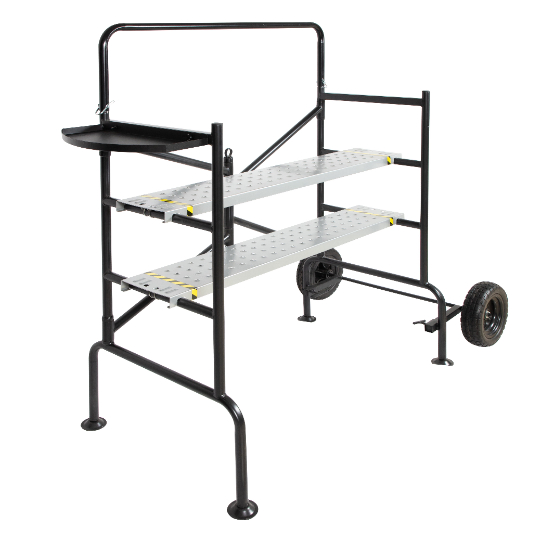 Safety and Environmental Protection Simple and Convenient Portable Scaffolding Mini Mobile Ladder Home Decoration Building