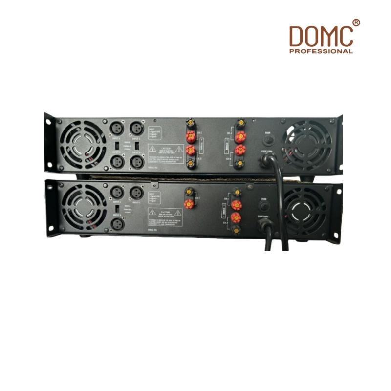 Трехканальный усилитель Domc E3.814, 1900Вт