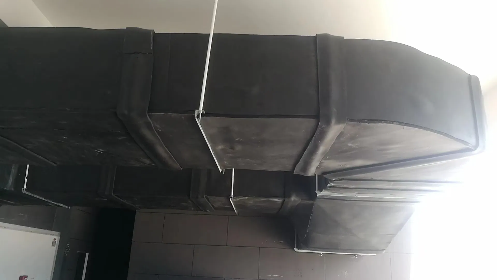 Condensate Water Pipe Insulation Special Rubber and Plastic Pipe