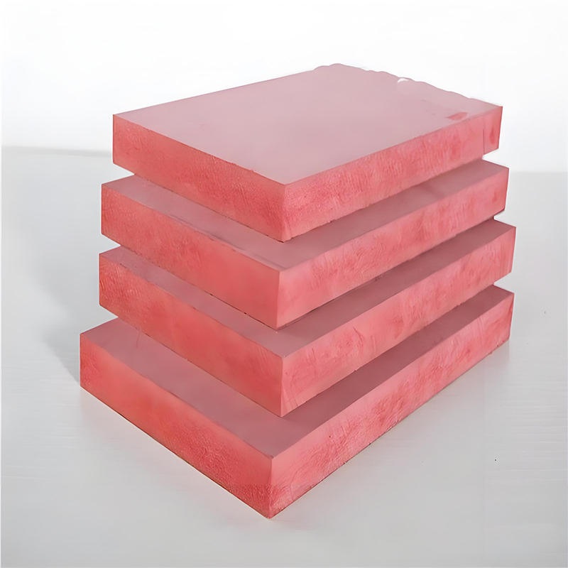 Manufacture Furniture MDF Board 5-18mm Fire Retardant Melamine Red MDF Board