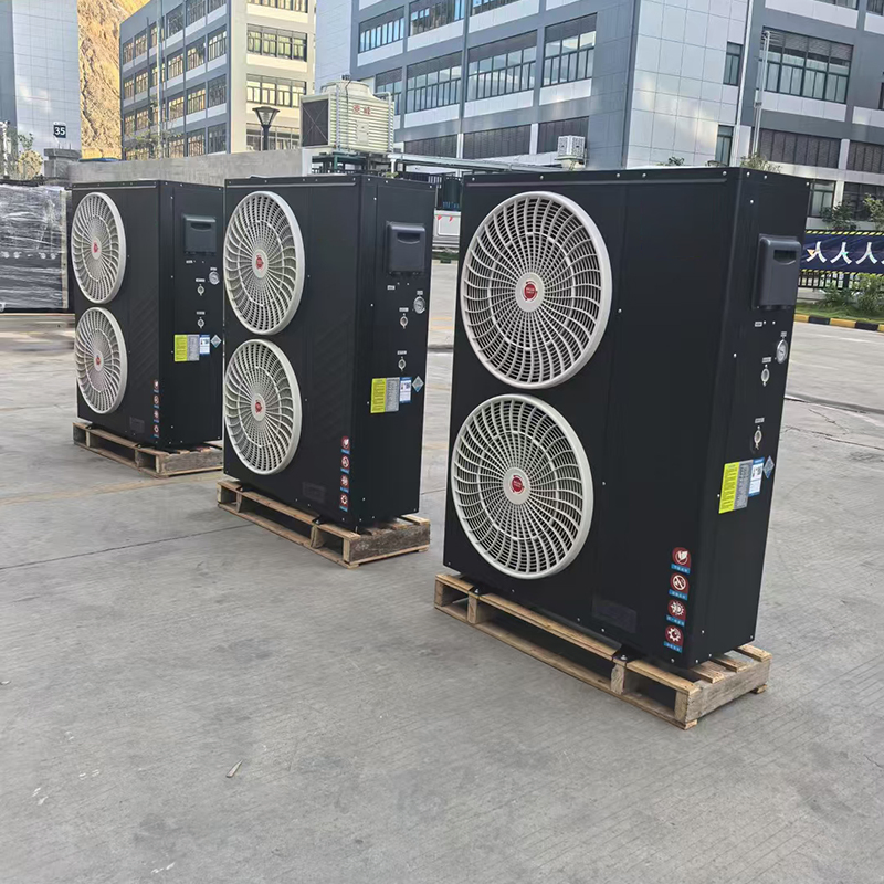 OEM Manufacture Heat Pump Water Geyser 150 Litres with Stainless Steel Tank for Family