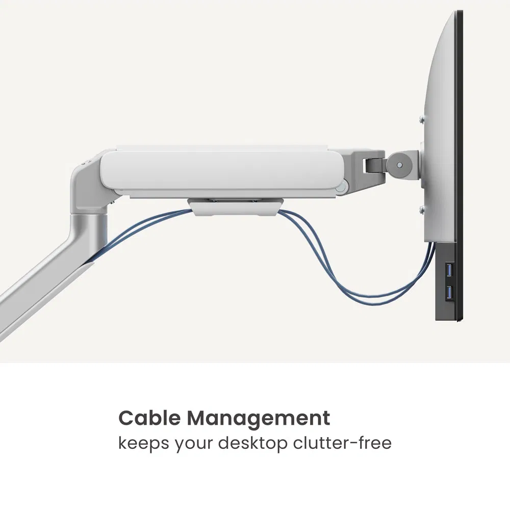 Кронштейн для монитора VESA, пружинный, регулируемый