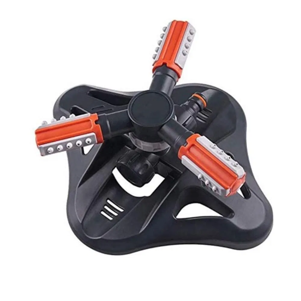 360 Degree Automatic Rotation Garden Water Sprinklers Irrigation System Adjustable Angle Wyz20003