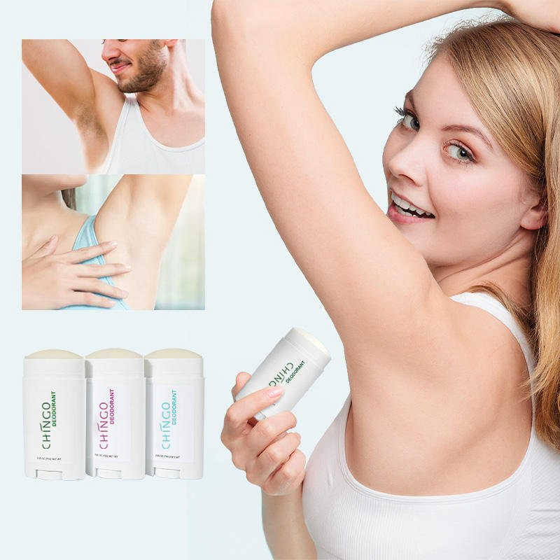 Long Lasting Organic Deodorant Antiperspirant Aluminum Free Deodorant Stick