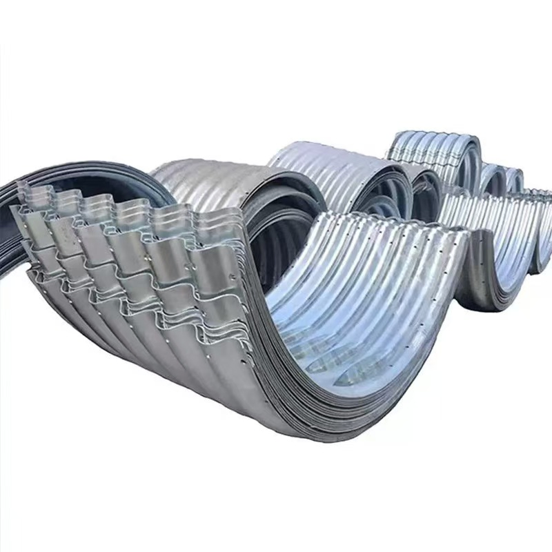 Galvanized Corrugated Steel Culvert Pipe Whole Culvert Corrugated Steel Pipe