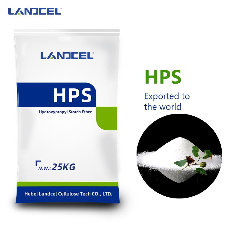 Good Quality HPS Hydroxypropyl Starch Ether for Gypsum Joint Powder