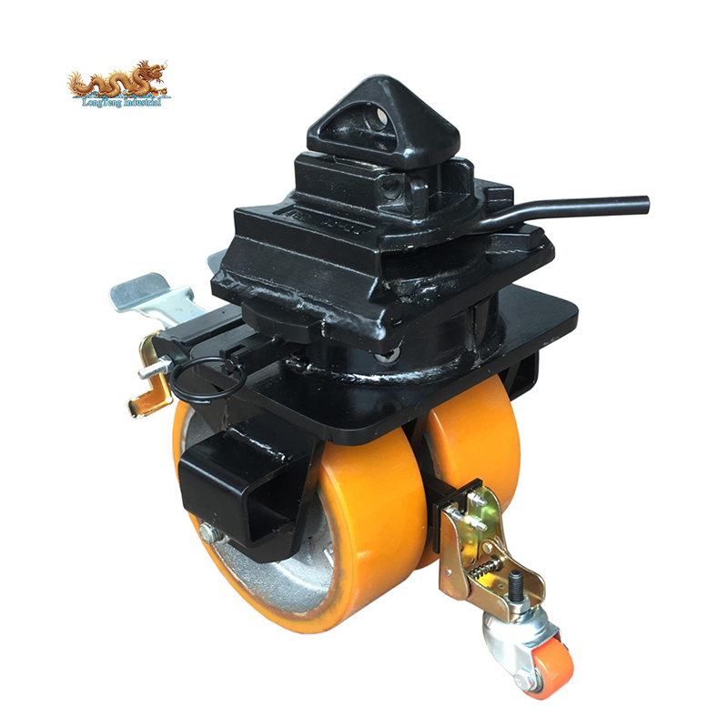 3 Ton Payload Shipping Container Caster Double Swivel Caster Wheels