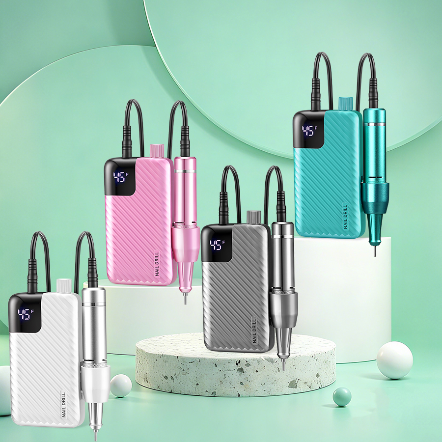 Duofu Popularity Nail Art 45000 Rpm Gel Remover Brushless Motor Nail Drill