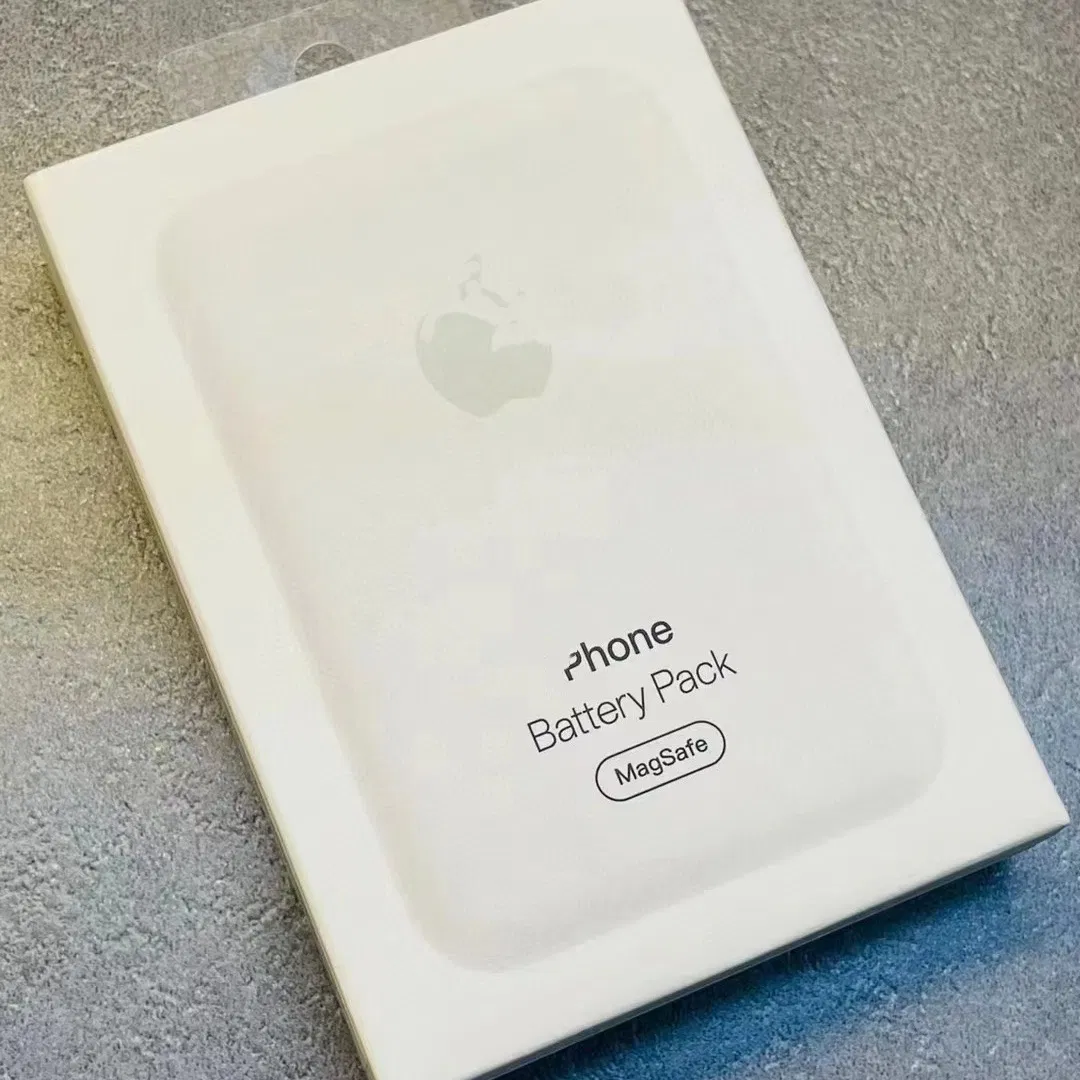 Магнитный пауэрбанк Apple 5000 мАч с быстрой зарядкой
