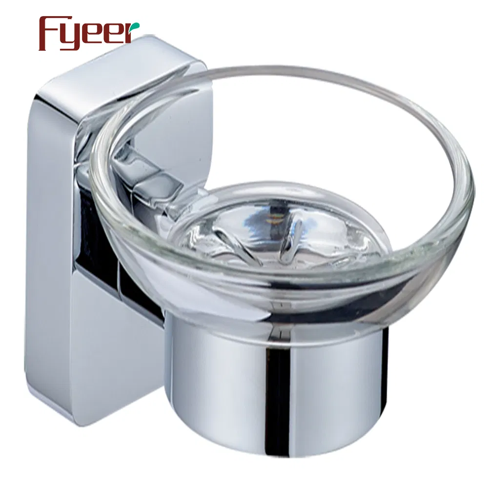 Настенный полотенцедержатель Fyeer хром
