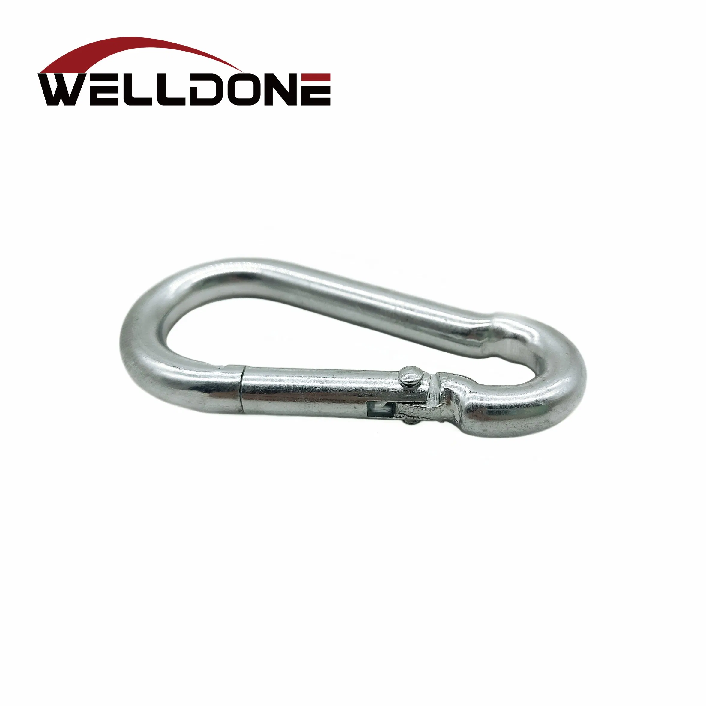 DIN5299 Zinc Alloy Gourd Shaped Snap Hook with Screw Lock