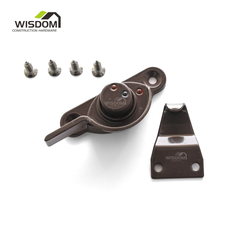 Aluminium Window Accessories Lock Window Latch Sliding Latch Aluminium Latch Lock