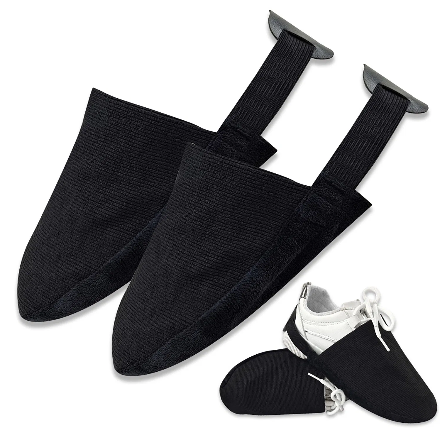 Relaxing Bowling Shoe Cover 2 Pieces Sliding Accessories to Protect Boots Bl22596
