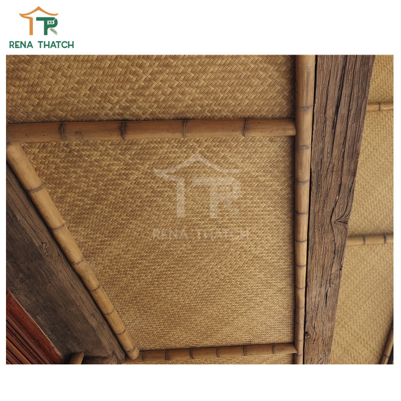 UV Resistant Artificial Rattan Weave Synthetic Bamboo Rattan Weave