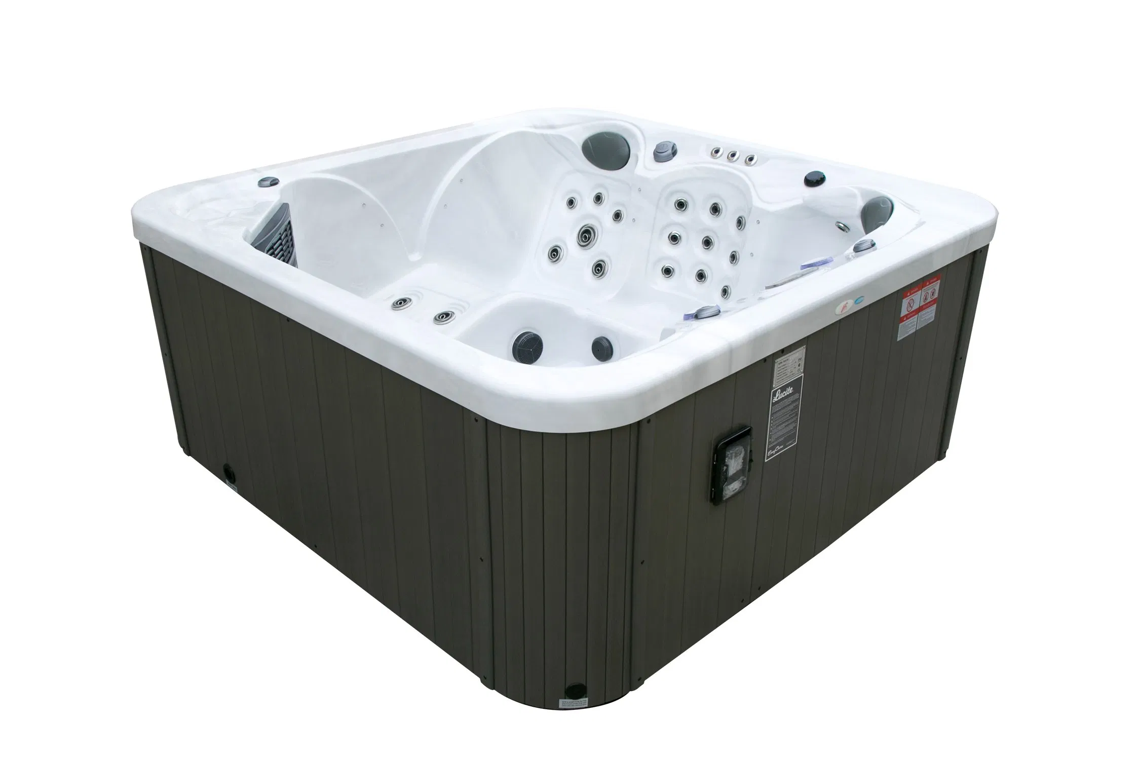 Акриловая СПА-ванна Jacuzzi для улицы на 5 человек