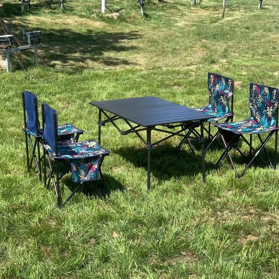 Стол и стулья складные для пикника походные