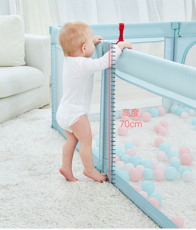 Durable Foldable High Quality Baby Safe Material Portable Playpen Baby Play Fence