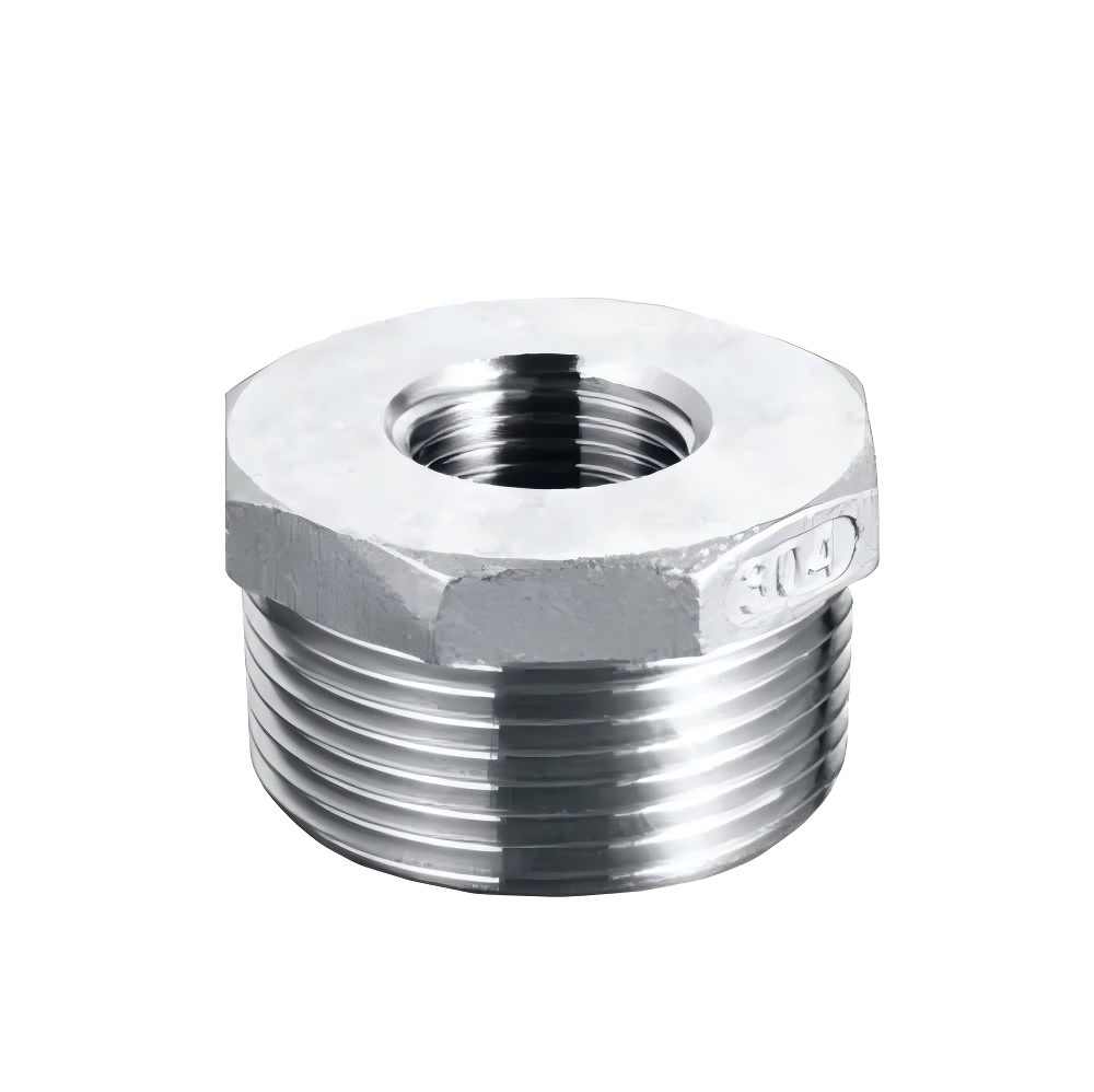 1/2''forged High Pressure Threaded Stainless Steel Bushing