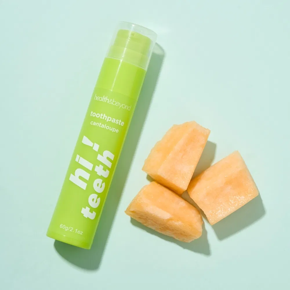 Anti-Pigmentation Gel Toothpaste Dentifrice Cantaloupe Fragrance Whitening Branded Toothpaste for Home
