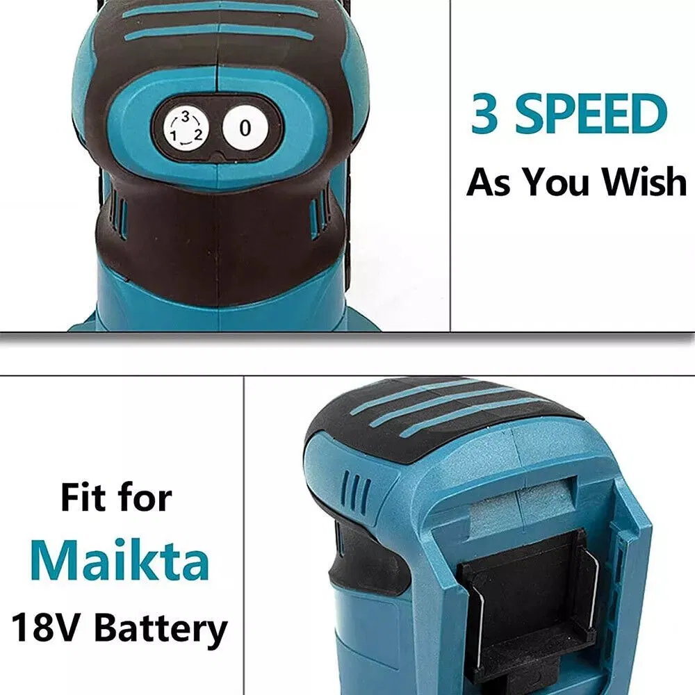 Portable Orbal Sanding Machine Variable Speed Electric for Industrial