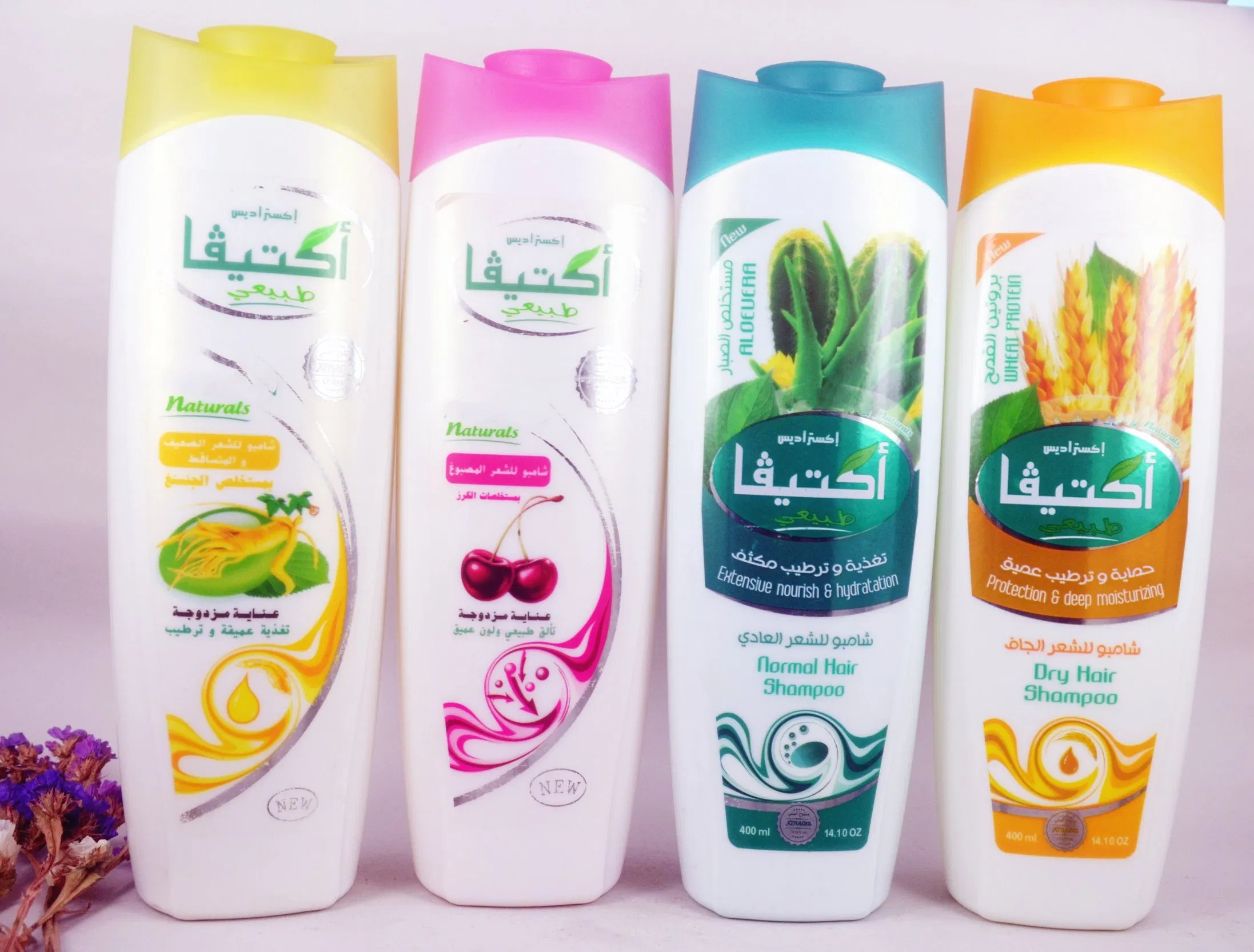 400ml Falling Hair Shampoo No Silicone Shampoo