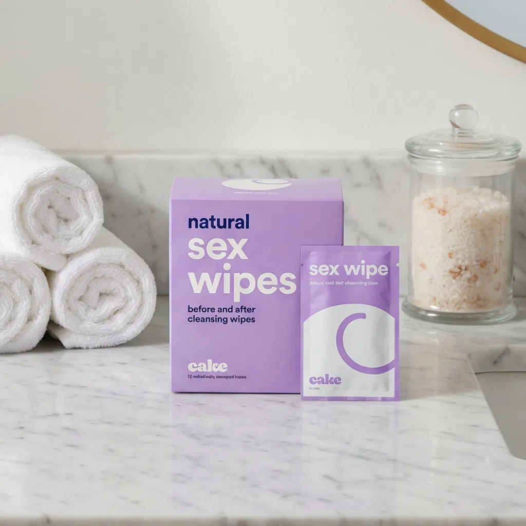 Individually Wrapped Disposable Comfortable Men Delay Sex Wet Wipes