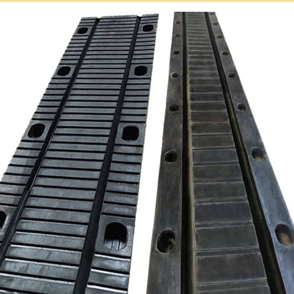 Neoprene Rubber Bridge Elastomeric Expansion Joints with Large Movements Flexible Rubber Bridge Expansion Joints for Bridges