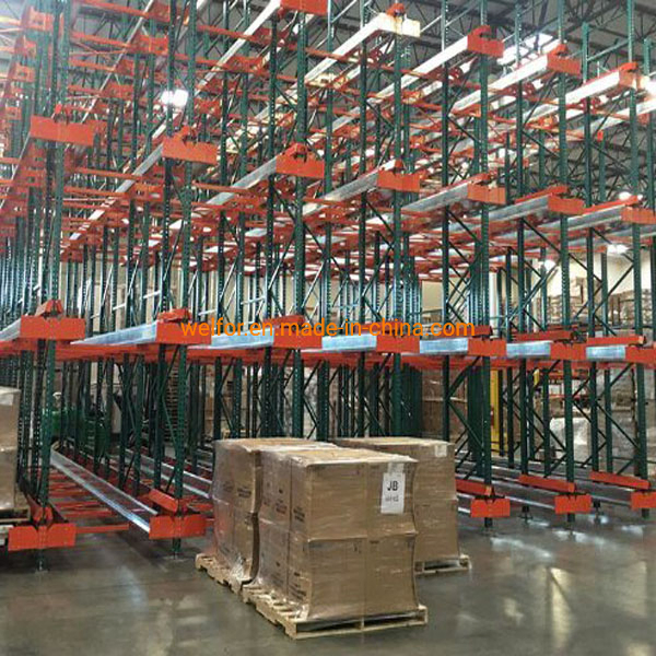Good Price Shuttle Car Operated Pallet Storage Rack for Industrial Warehouse Storage