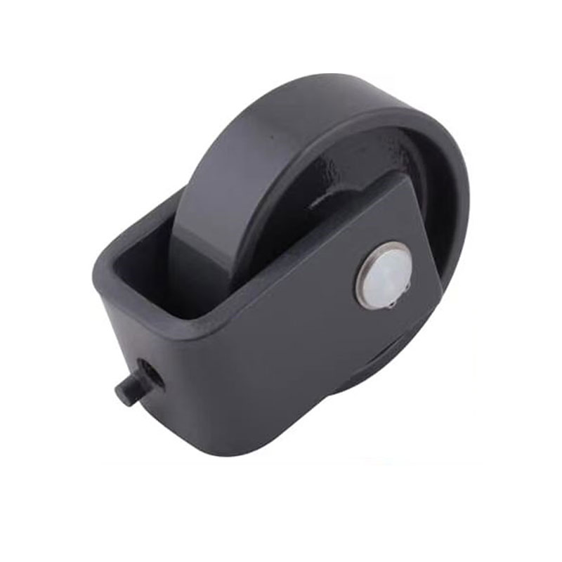 Cast Iron Parts Caster Rollback Wheel For Transformer