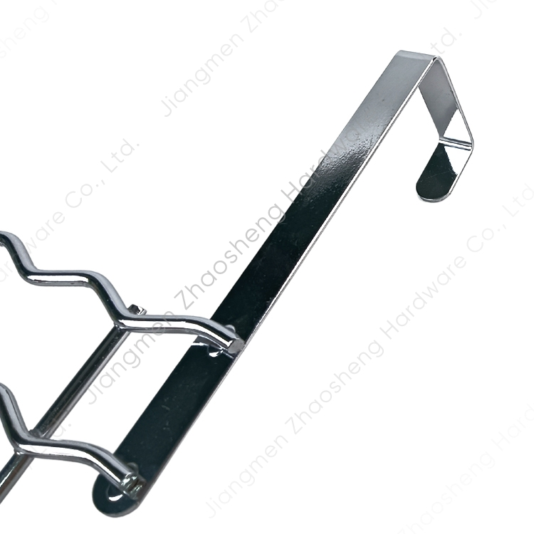 Utility Wire Bathroom Space Saving Non Slip Towel Hangers Over The Door Hook Coat Racks for Cloths Metal