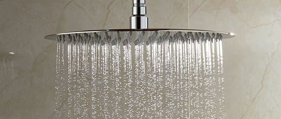 Premium Stainless Steel 304 Ultra Thin Rain Shower Head for Luxurious Bathrooms