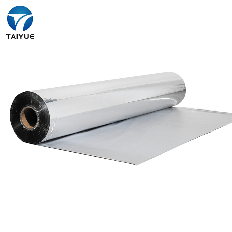 Anti-Oxidant Aluminum Coating Metallic Film Pet Foil Sheet Roofing Heat Insulation Material