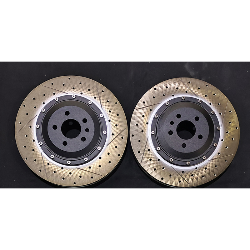 Оригинальные составные тормозные диски Porsche Panamera 971