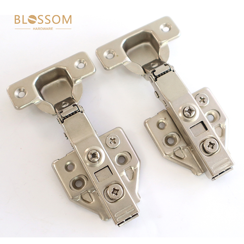 OEM ODM Furniture Hardware Adjustable Hydraulic Cabinet Closet Door Stainless Steel Hinge